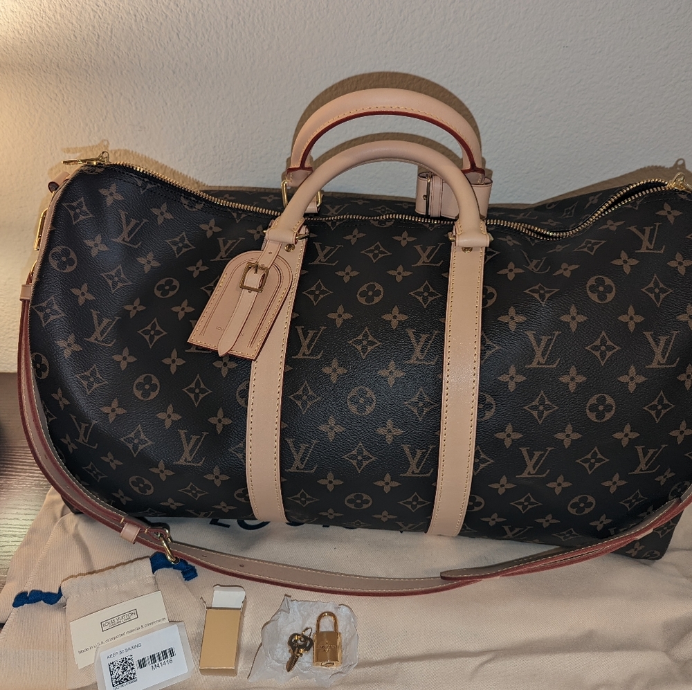 Louis Vuitton - Keepall Bandoulière 50 - brand new